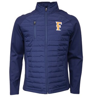 Boxercraft F Logo Men's Adventure Jacket - Navy
